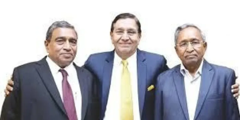 PR Agarwala, GP Agarwala, KB Agarwala